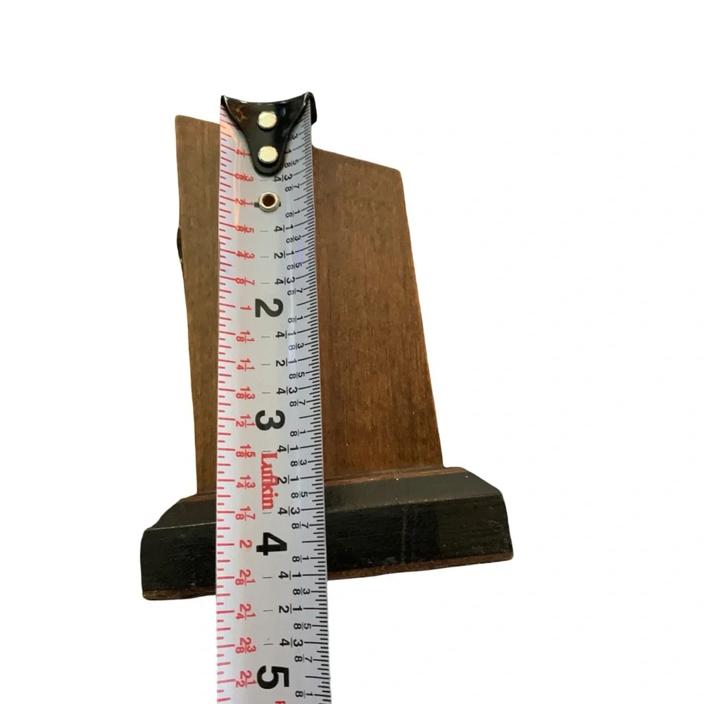 Vintage MCM Pencil Holder 4.5”x2.5” With‎ Coat Of Arms